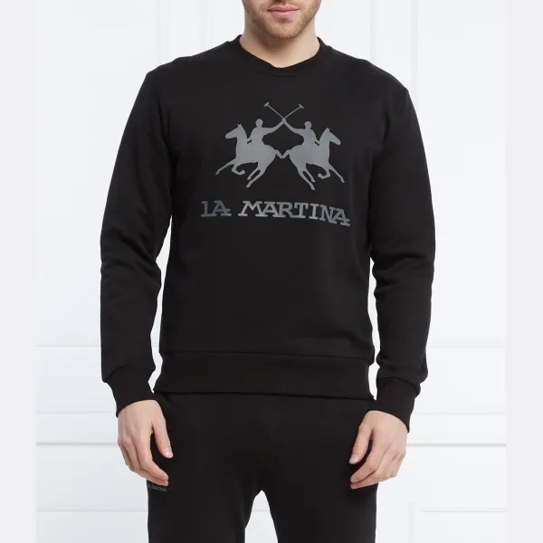 Толстовка обычного кроя La Martina, черный
Толстовка обычного кроя La Martina, черный