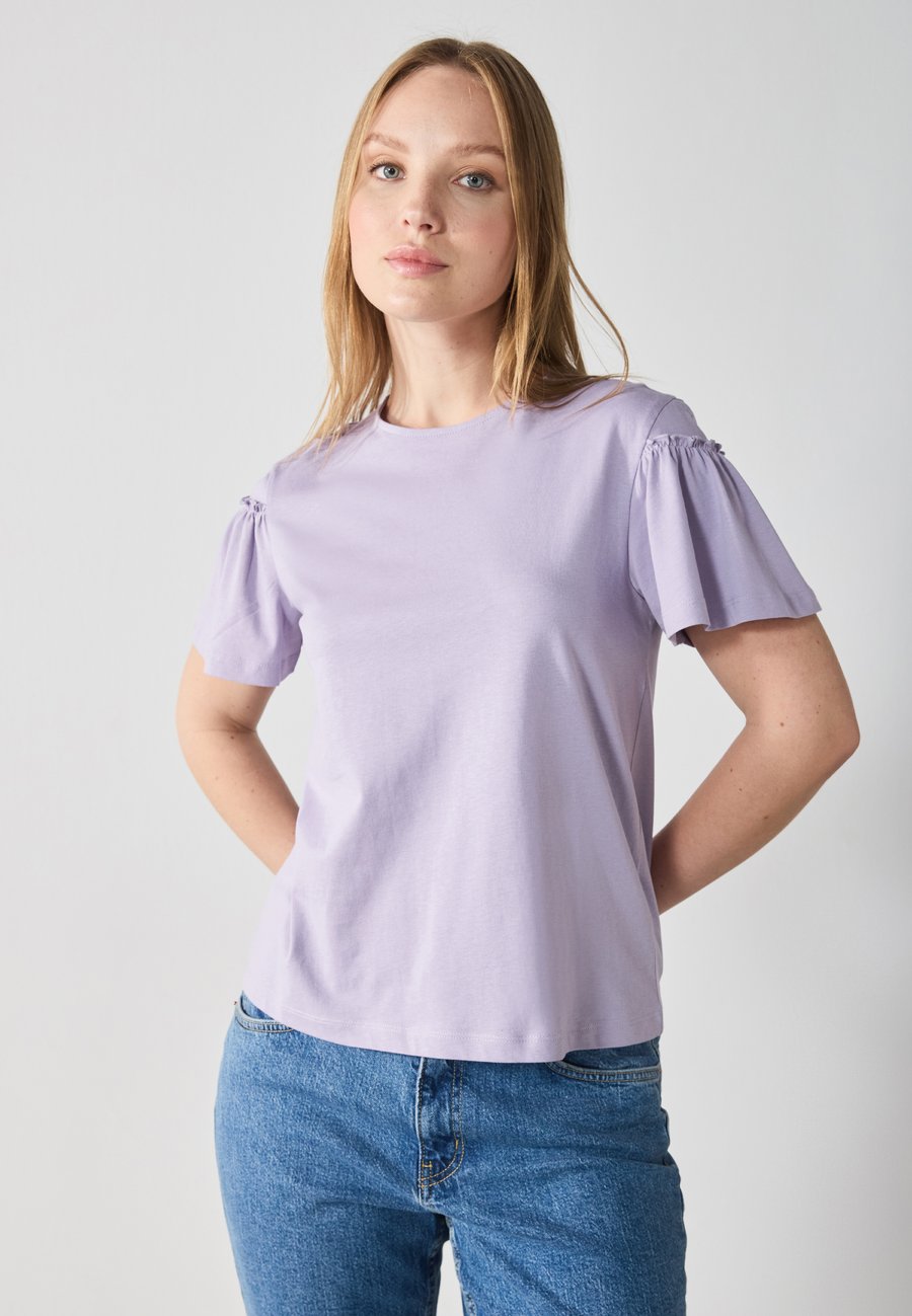 Футболка Anna Field Basic T-shirt, Wisteria/Lilac, Фиолетовый, Футболка Anna Field Basic T-shirt, Wisteria/Lilac
Футболка Anna Field Basic T-shirt, Wisteria/Lilac, Фиолетовый, Футболка Anna Field Basic T-shirt, Wisteria/Lilac