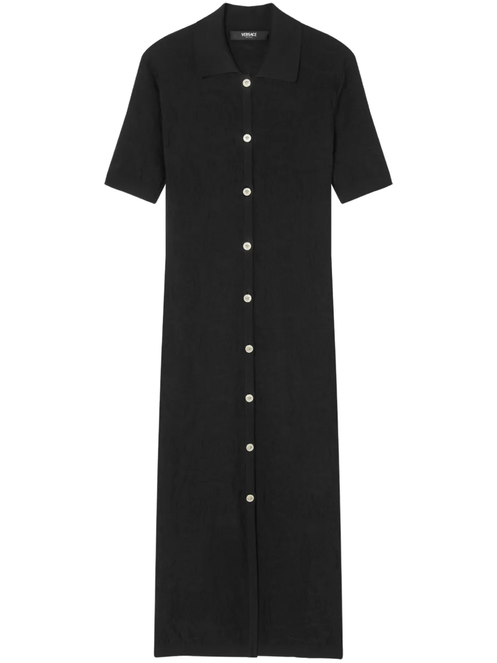 Платье с пуговицами Medusa VERSACE, черный
Платье с пуговицами Medusa VERSACE, черный