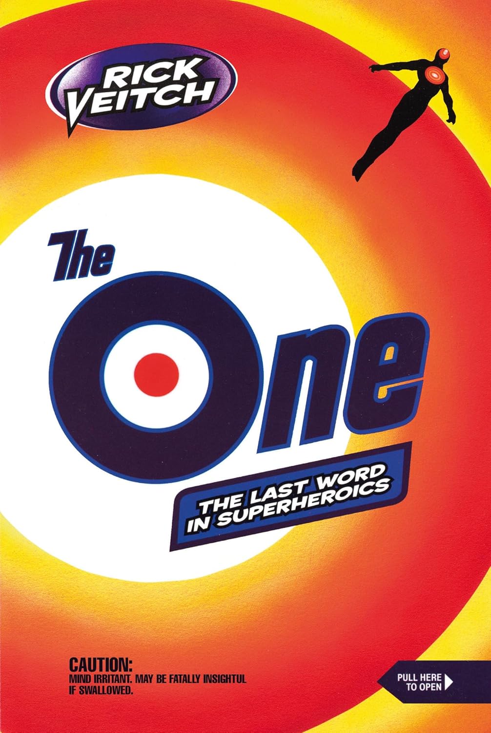 Rick Veitch's The One (IDW Publishing)
Rick Veitch's The One (IDW Publishing)