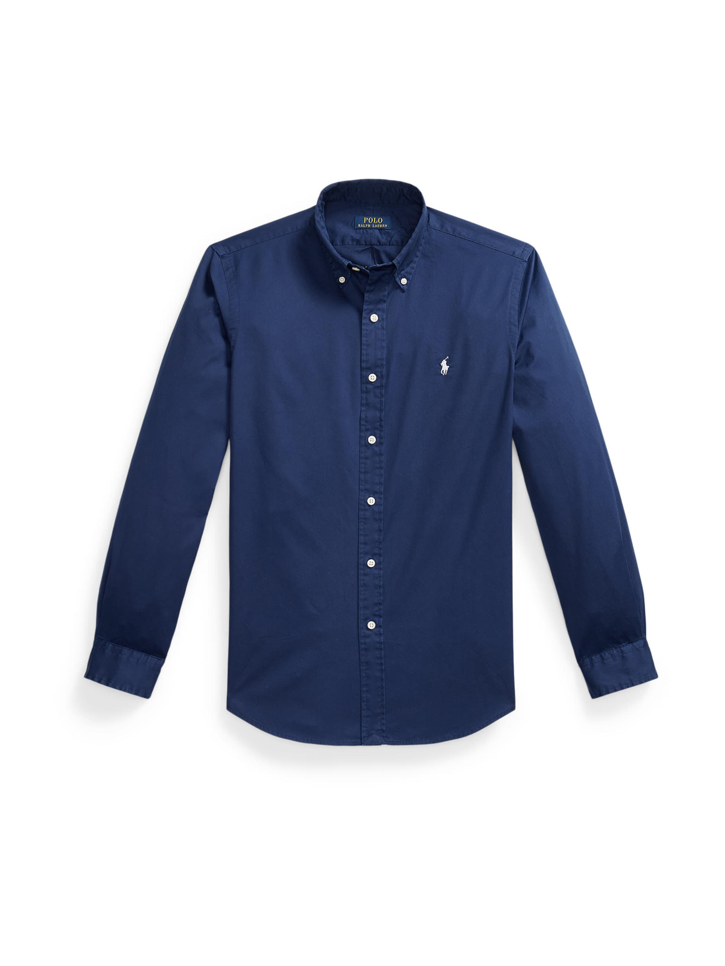 Polo Ralph Lauren Рубашка на пуговицах Regular fit в цвете Navy
Polo Ralph Lauren Рубашка на пуговицах Regular fit в цвете Navy