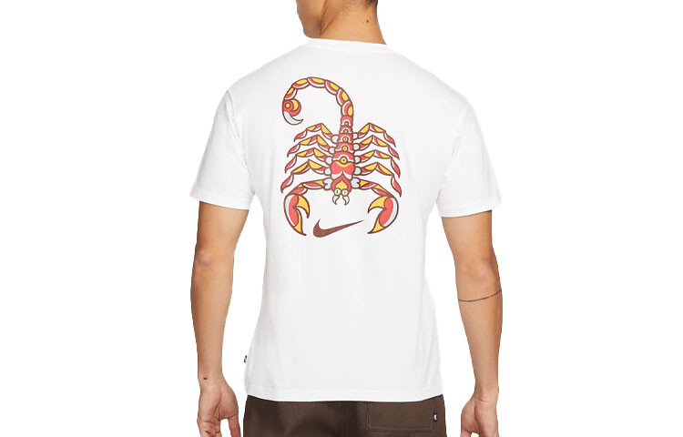 Футболка мужская белая Nike, белый
Футболка мужская белая Nike, белый