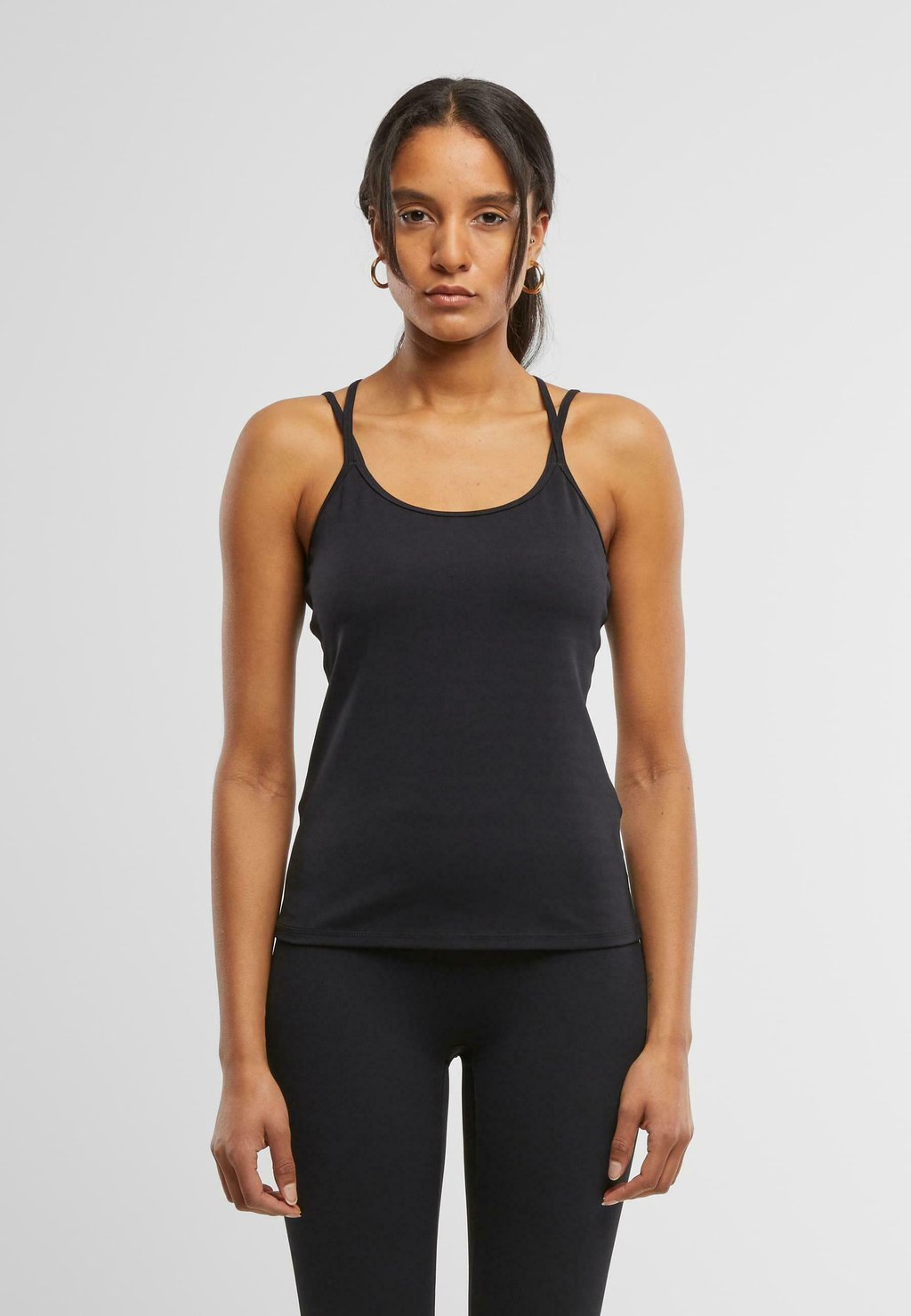 Топ Urban Classics, черный
Топ Urban Classics, черный