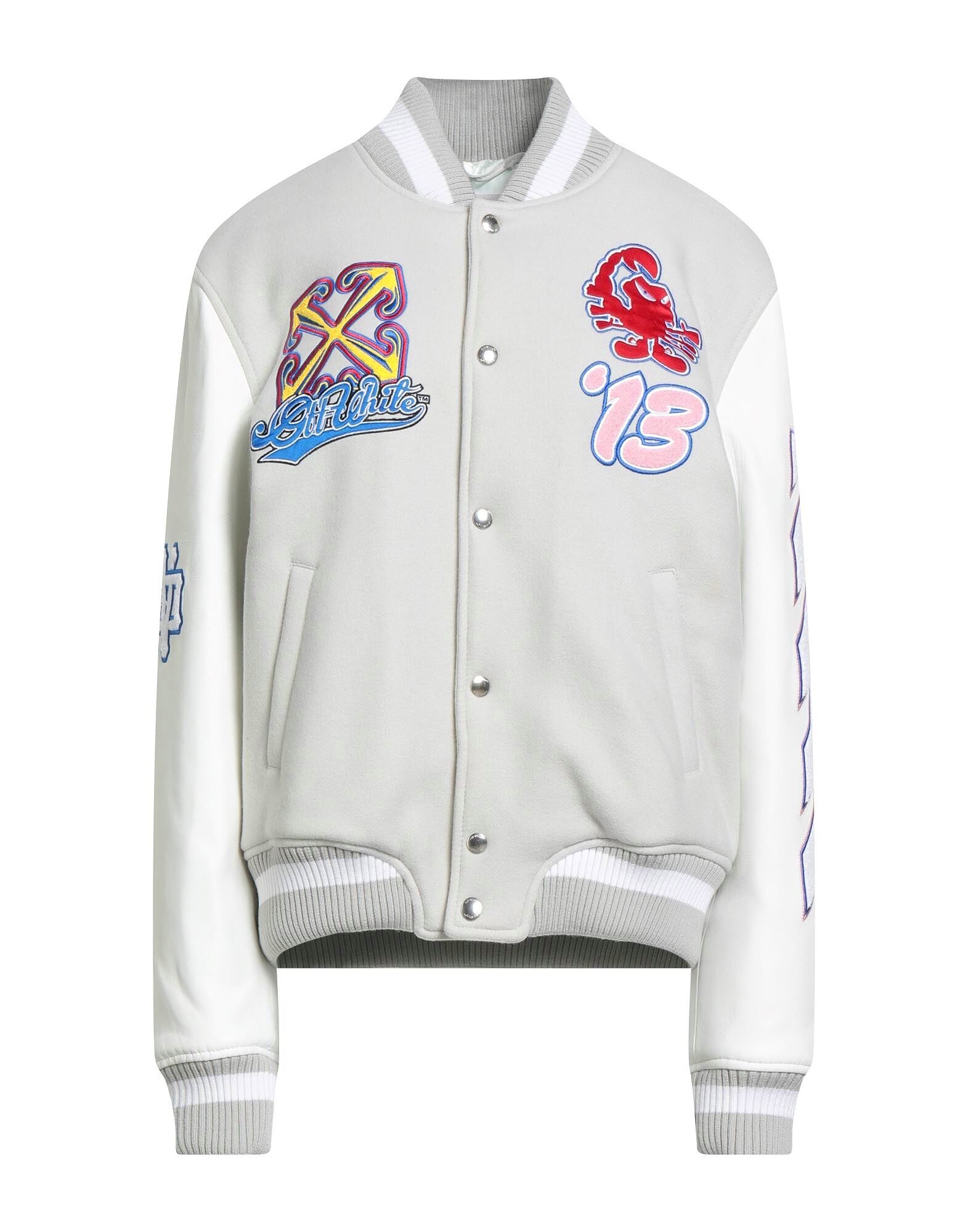 Куртка Off, светло-серый
Куртка Off, светло-серый