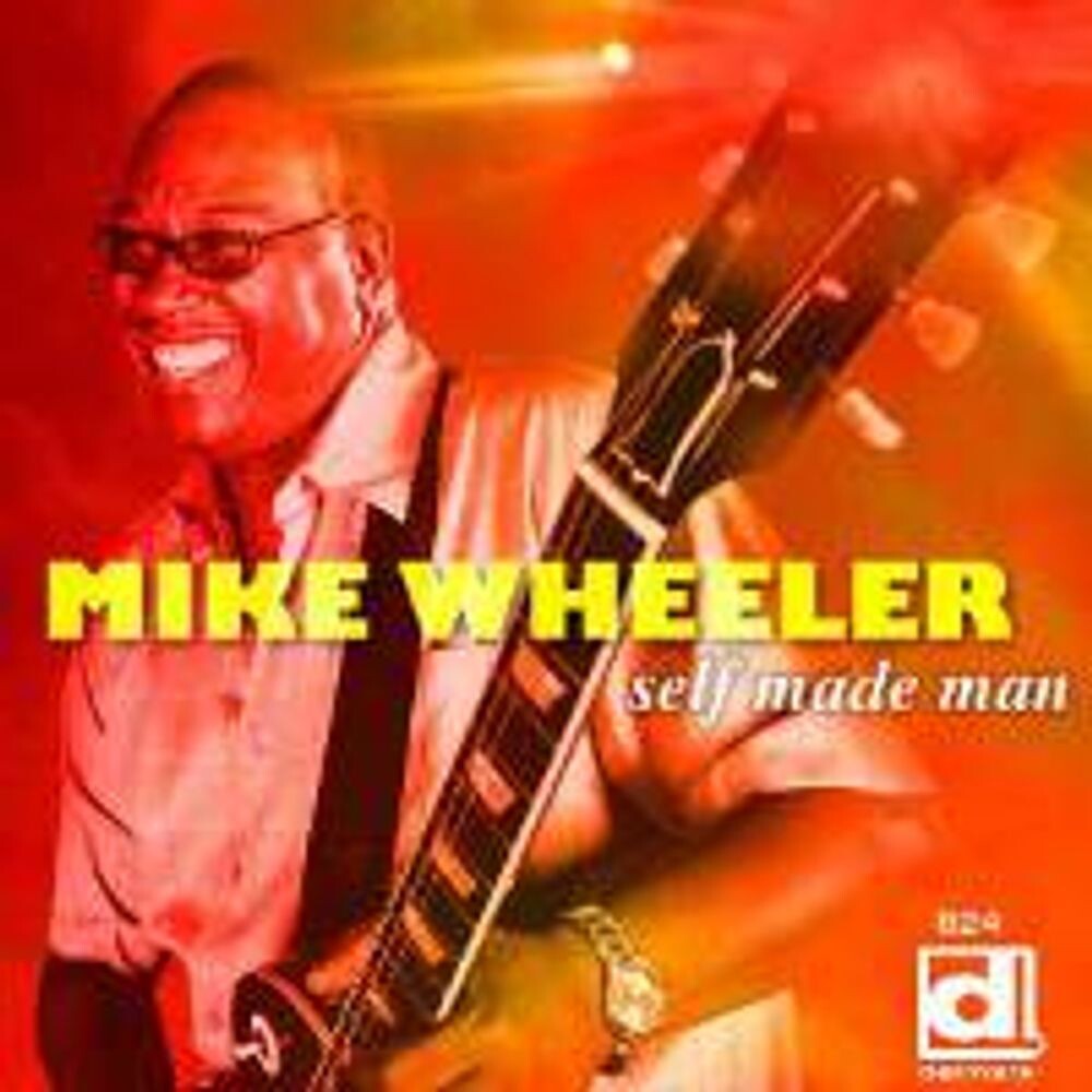 Диск CD Self Made Man - Mike Wheeler
Диск CD Self Made Man - Mike Wheeler