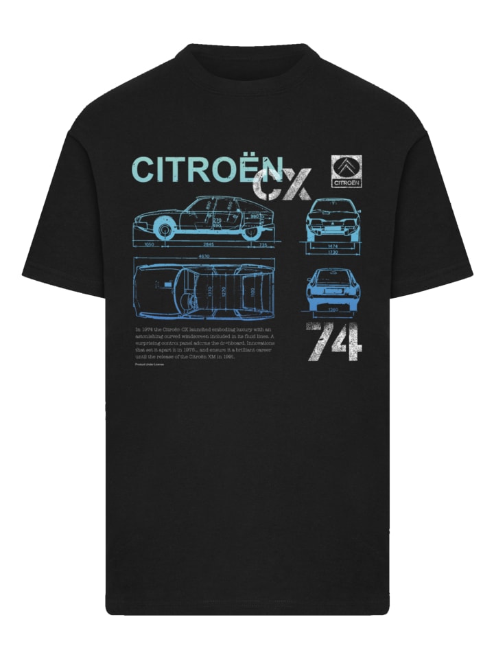 Футболка Citroën CX 74 Spec Designs черного цвета F4NT4STIC, Черный, Футболка Citroën CX 74 Spec Designs черного цвета F4NT4STIC
Футболка Citroën CX 74 Spec Designs черного цвета F4NT4STIC, Черный, Футболка Citroën CX 74 Spec Designs черного цвета F4NT4STIC