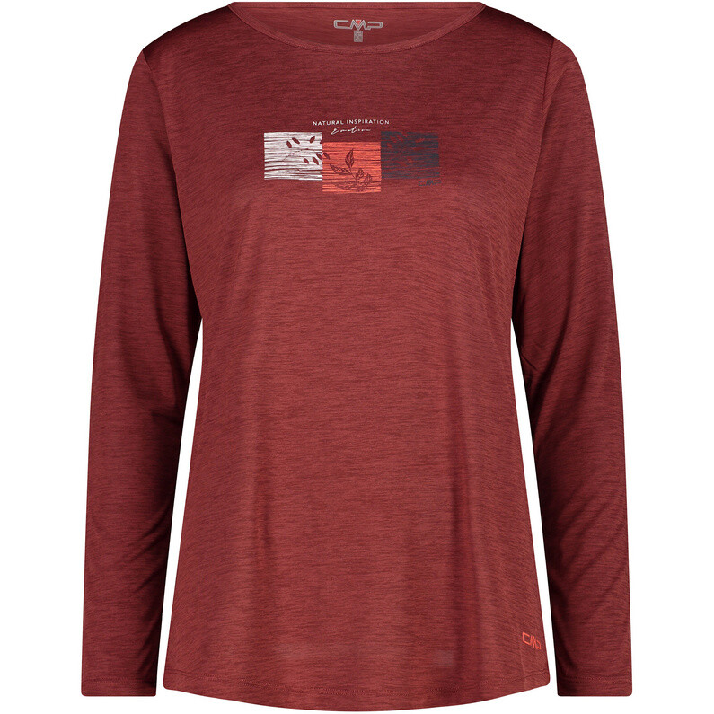 Женский длинный рукав CMP, красный
Женский длинный рукав CMP, красный