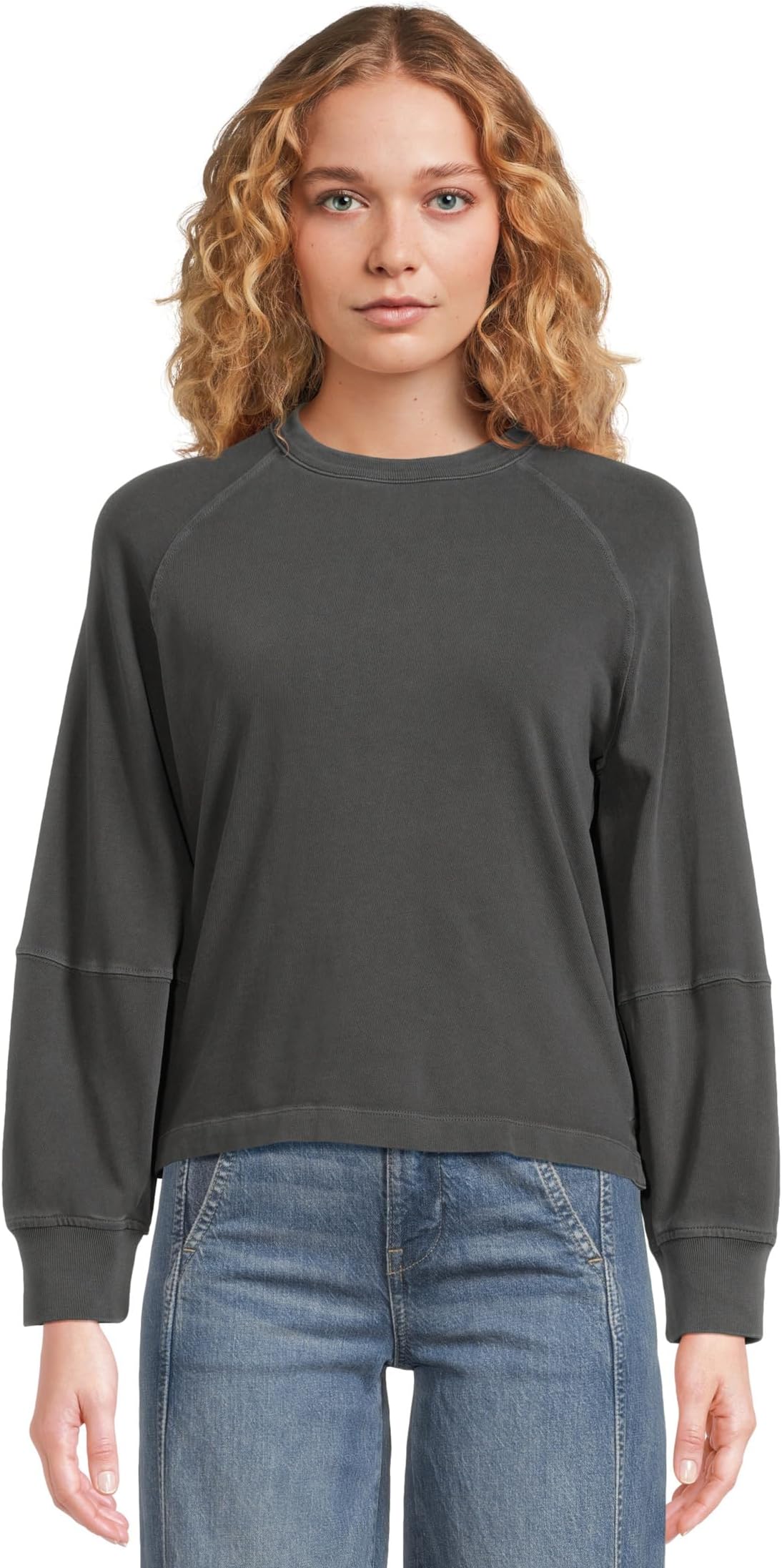 Футболка Madewell Raglan Crew Neck Tee Heavy Weight Jersy, Black Coal
Футболка Madewell Raglan Crew Neck Tee Heavy Weight Jersy, Black Coal