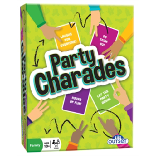 Настольная игра Party Charades
Настольная игра Party Charades
