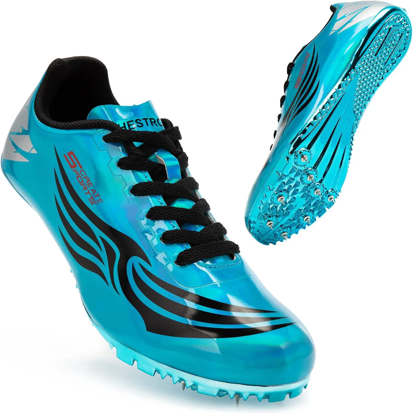 Беговые шиповки THESTRON для унисекс, кроссовки для спринта, для легкой атлетики, для мужчин, женщин и детей, стильные гоночные кроссовки, синий
Беговые шиповки THESTRON для унисекс, кроссовки для спринта, для легкой атлетики, для мужчин, женщин и детей, стильные гоночные кроссовки, синий