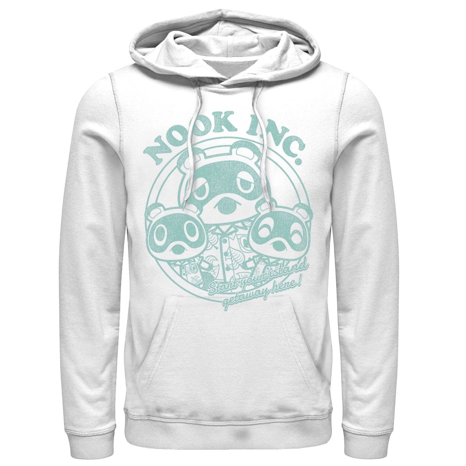 Мужская толстовка Animal Crossing: New Horizons Nook Inc.Island Getaway Licensed Character
Мужская толстовка Animal Crossing: New Horizons Nook Inc.Island Getaway Licensed Character