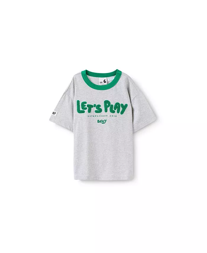 Футболка с коротким рукавом и заниженной линией плеча для мальчиков Little/Big Licensed COTTON ON, серый
Футболка с коротким рукавом и заниженной линией плеча для мальчиков Little/Big Licensed COTTON ON, серый