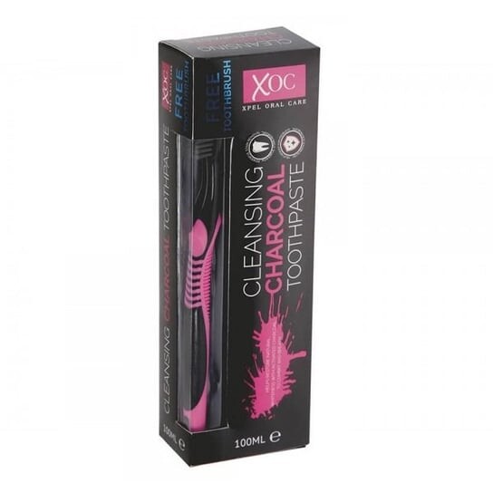 Уголь, зубная паста, 100 мл + зубная щетка Xpel
Уголь, зубная паста, 100 мл + зубная щетка Xpel