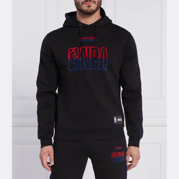 Толстовка обычного кроя Boss x nba wbounce_2_4 Boss, черный
Толстовка обычного кроя Boss x nba wbounce_2_4 Boss, черный