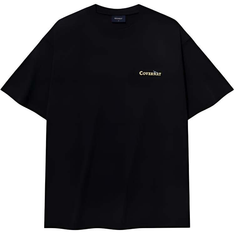 COVERNAT Футболка унисекс черная, Черный, COVERNAT Футболка унисекс черная
COVERNAT Футболка унисекс черная, Черный, COVERNAT Футболка унисекс черная