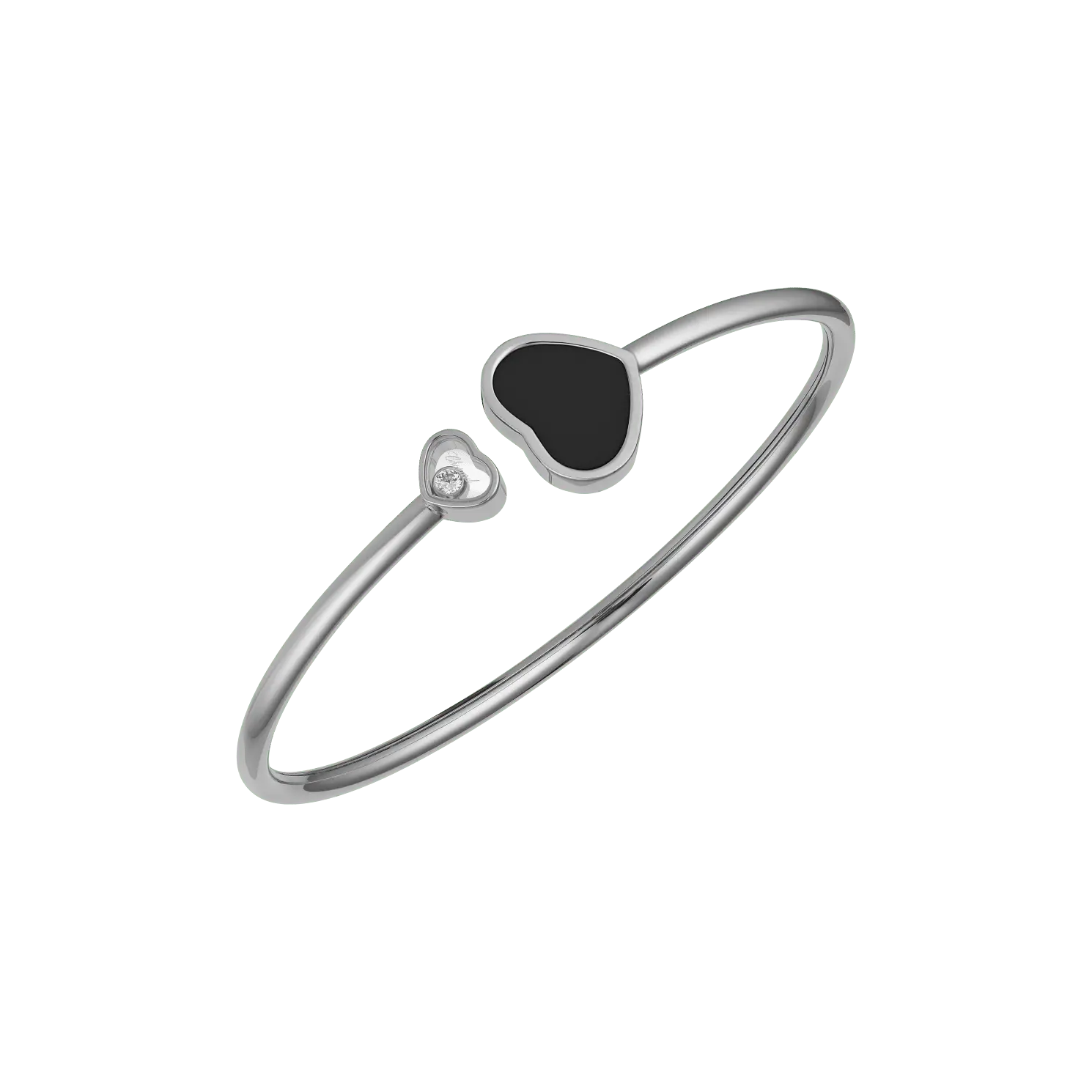 Браслет Chopard Happy Hearts - Браслет, белое золото, бриллиант, оникс
Браслет Chopard Happy Hearts - Браслет, белое золото, бриллиант, оникс