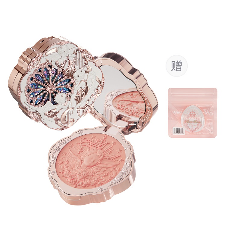 FlowerKnows CHERUB румяна-крем Milk Cake легко растушевываются, выравнивают тон кожи, естественный цвет лица 6г Flower Knows
FlowerKnows CHERUB румяна-крем Milk Cake легко растушевываются, выравнивают тон кожи, естественный цвет лица 6г Flower Knows