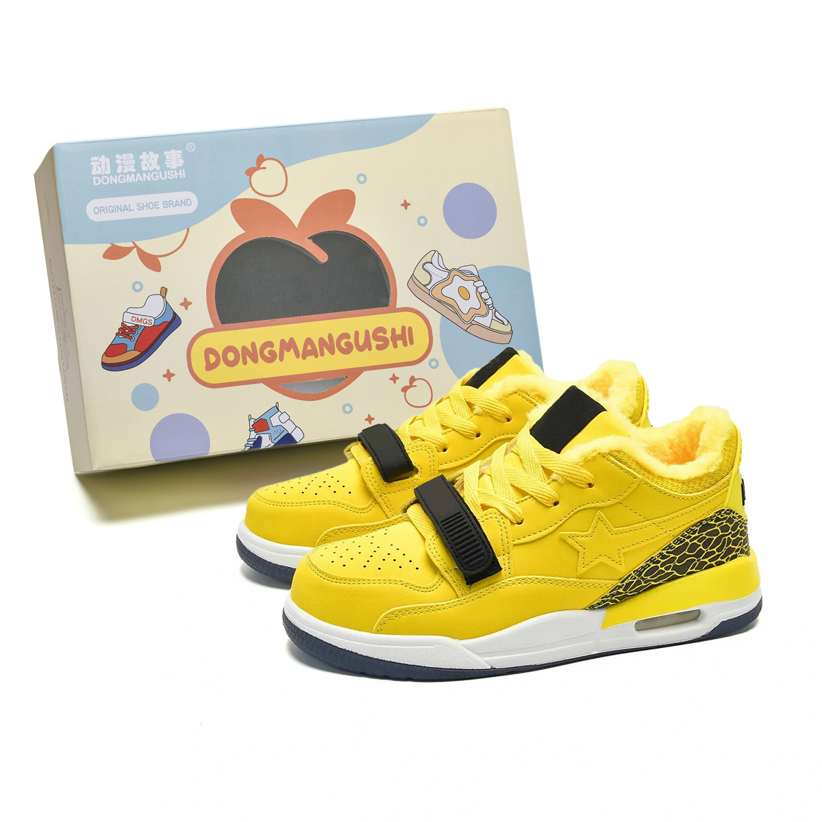 Скользостойкие, износостойкие, легкие, дышащие лоу-топ скейтборд обувь unisex milk white DONGMANGUSHI, желтый
Скользостойкие, износостойкие, легкие, дышащие лоу-топ скейтборд обувь unisex milk white DONGMANGUSHI, желтый