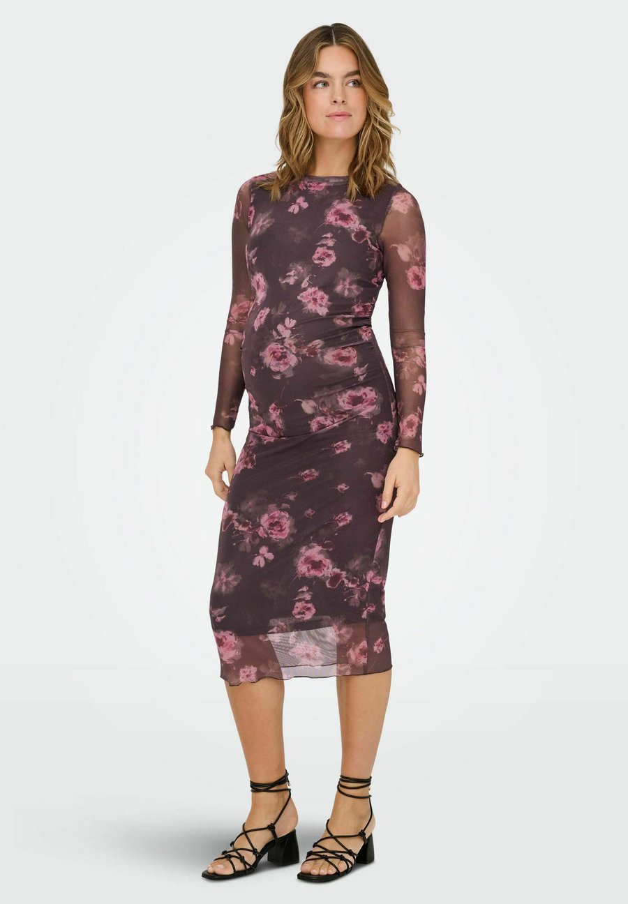 Платье ONLY MATERNITY OLMLOURA MIDI, Hot Fudge/Lilac
Платье ONLY MATERNITY OLMLOURA MIDI, Hot Fudge/Lilac