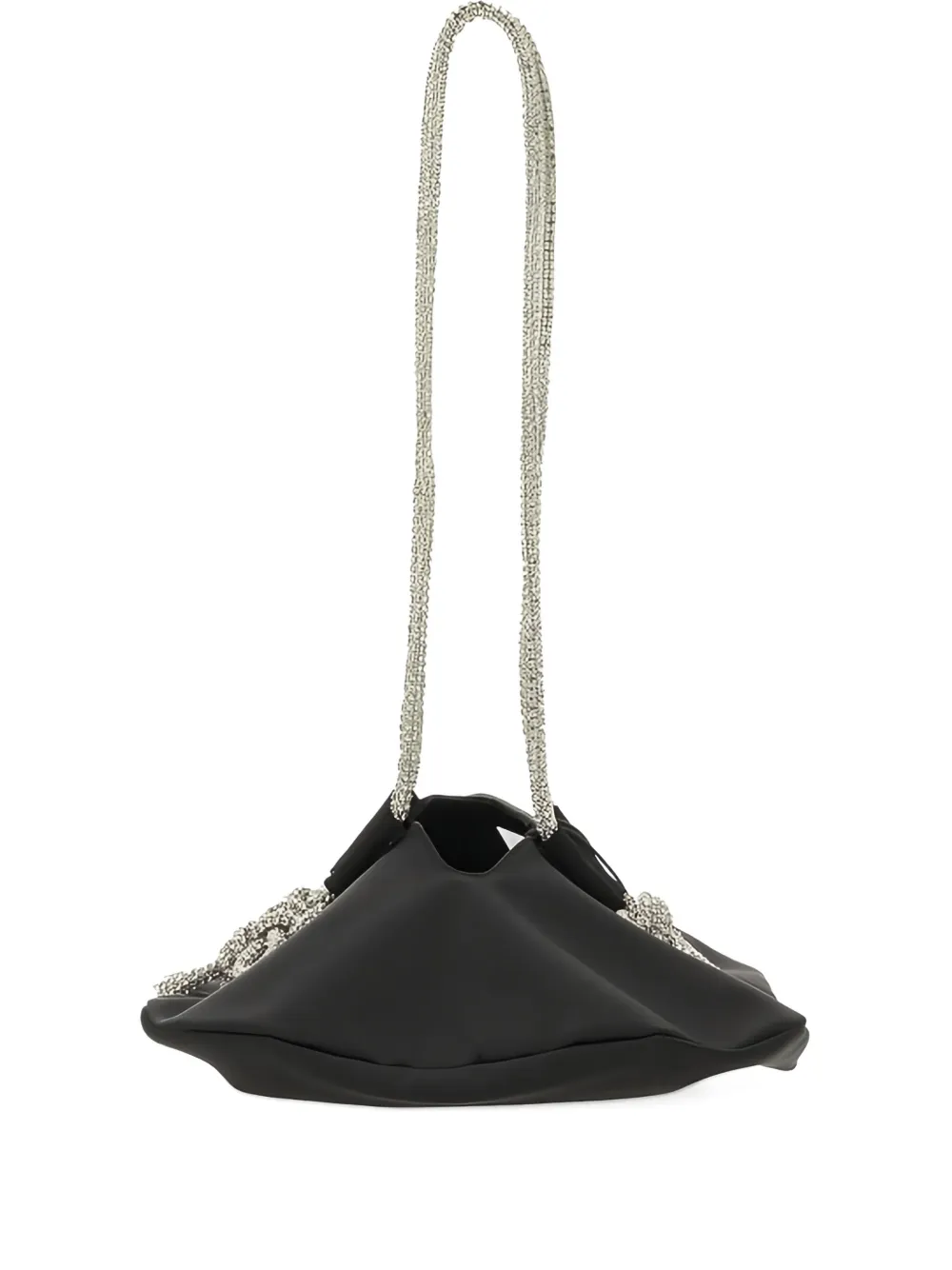 Атласная сумка через плечо, украшенная кристаллами НЛО Kara, черный
Атласная сумка через плечо, украшенная кристаллами НЛО Kara, черный