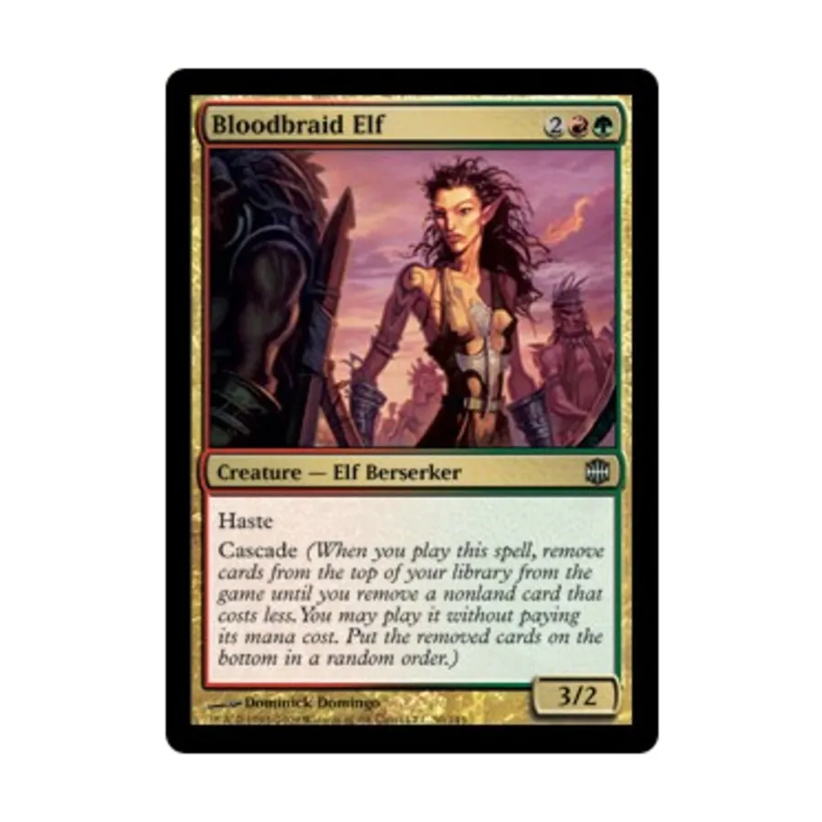 CCG Кровавый Эльф (U), MTG - Alara Reborn
CCG Кровавый Эльф (U), MTG - Alara Reborn