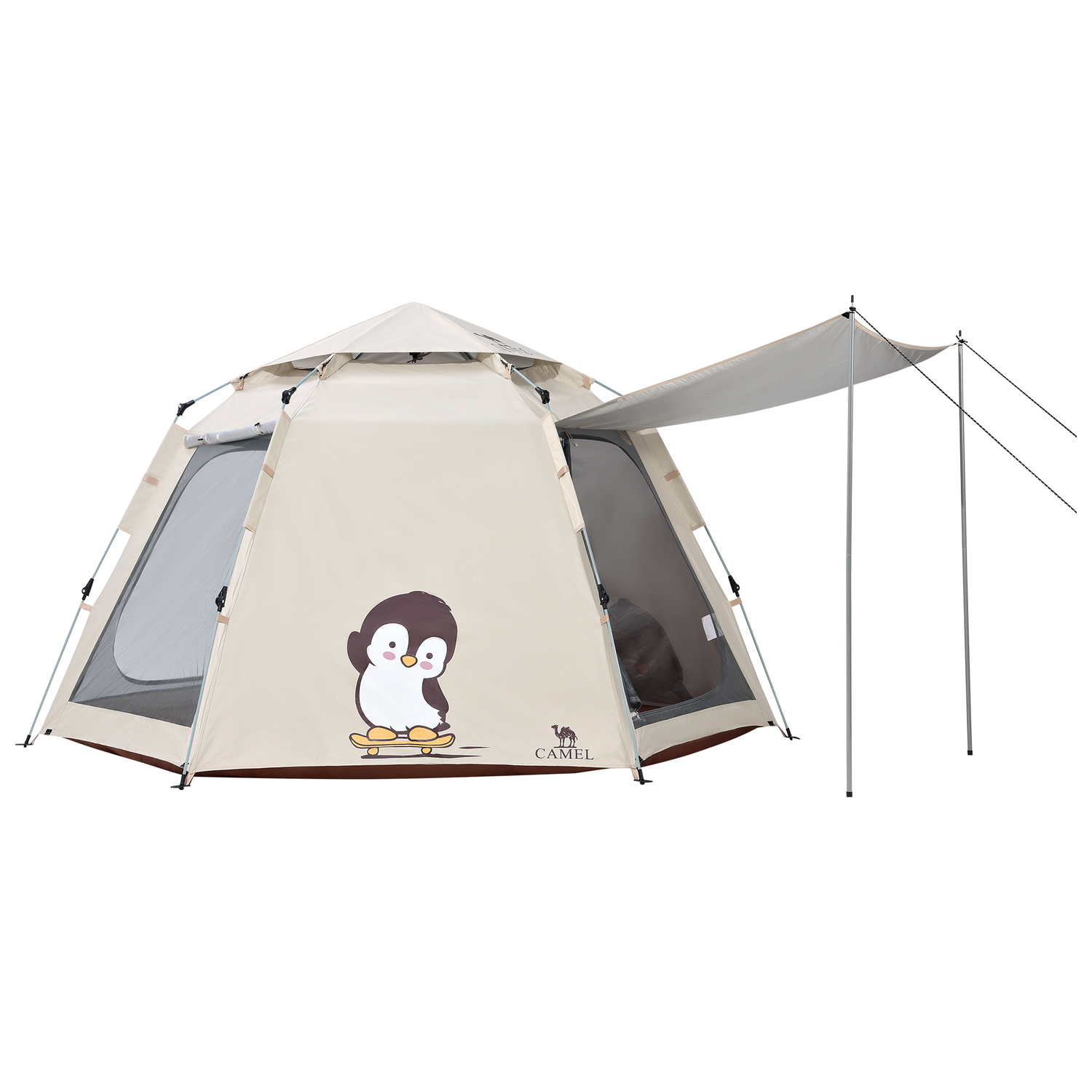 Палатка для кемпинга, путешествий и гор Unisex Extra Large CAMEL, pearl белый
Палатка для кемпинга, путешествий и гор Unisex Extra Large CAMEL, pearl белый
