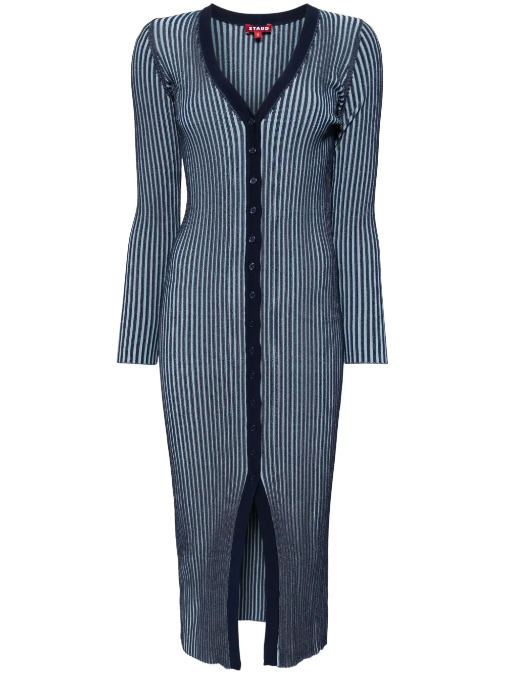 Платье миди Shoko STAUD, синий 
Платье миди Shoko STAUD, синий