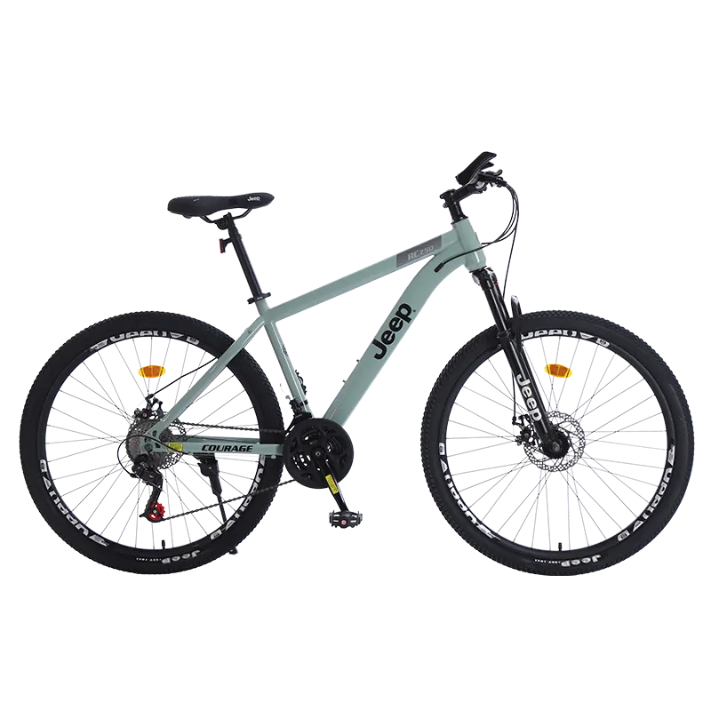 Горный велосипед для взрослых Women's из алюминиевого сплава/высокоуглеродистой стали с дисковыми тормозами, унисекс Jeep
Горный велосипед для взрослых Women's из алюминиевого сплава/высокоуглеродистой стали с дисковыми тормозами, унисекс Jeep