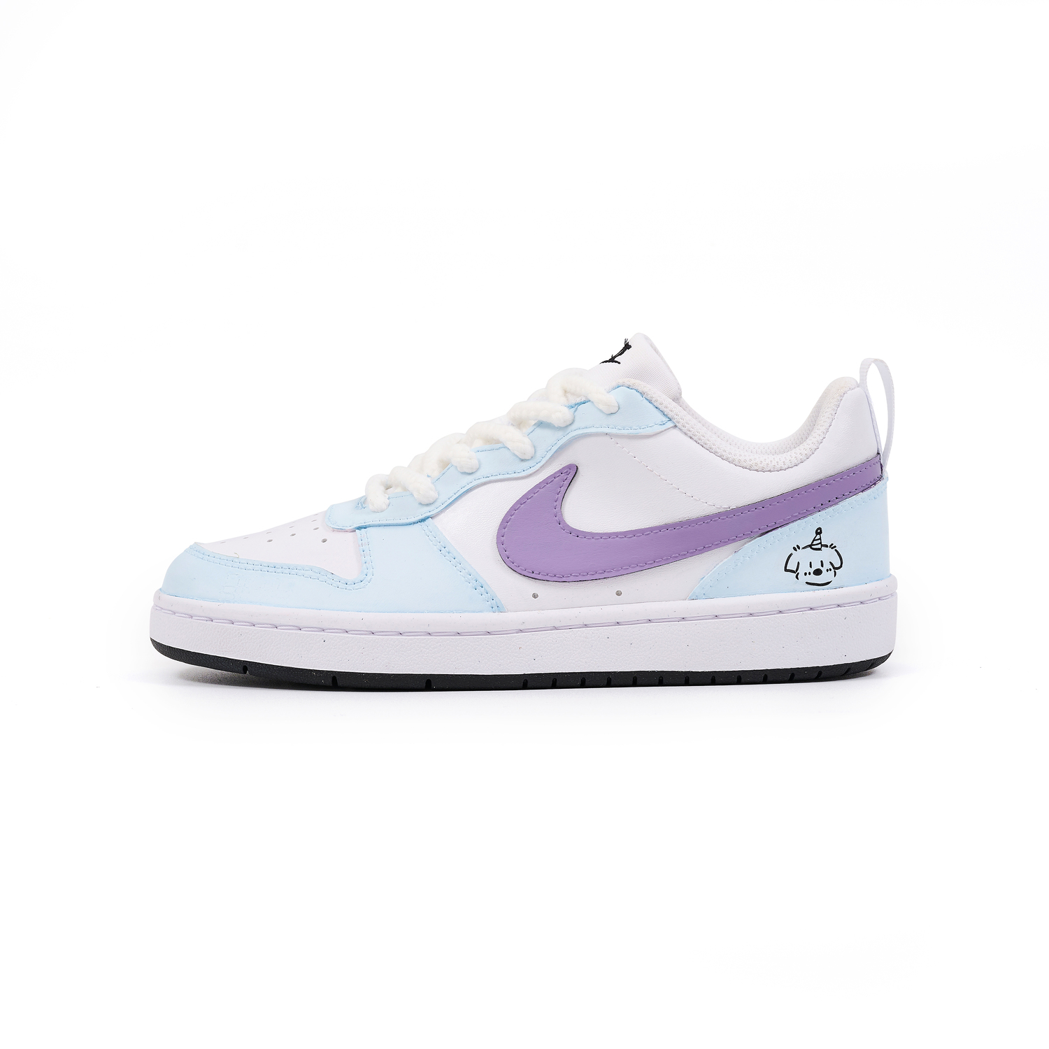 Nike Кроссовки Court Borough Blueberry Puppy Low top Skateboard Shoes Blue White Kids'
Nike Кроссовки Court Borough Blueberry Puppy Low top Skateboard Shoes Blue White Kids'