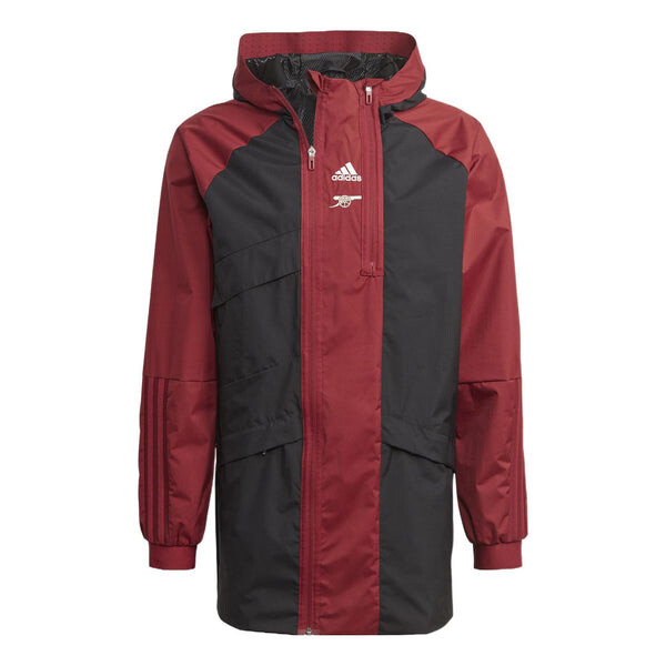 Куртка adidas Arsenal Soccer/Football Hooded Jacket Black, черный
Куртка adidas Arsenal Soccer/Football Hooded Jacket Black, черный