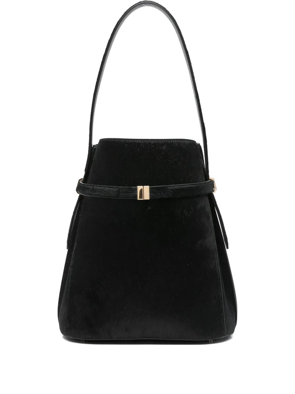 Кожаная сумка-ведро Toteme, черный
Кожаная сумка-ведро Toteme, черный