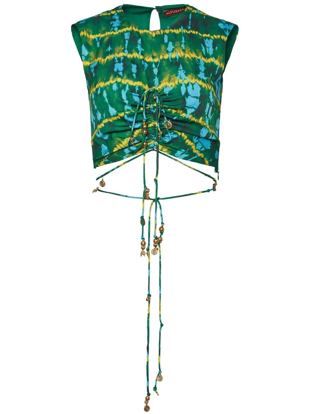 Топ Ayana Altuzarra, зеленый
Топ Ayana Altuzarra, зеленый