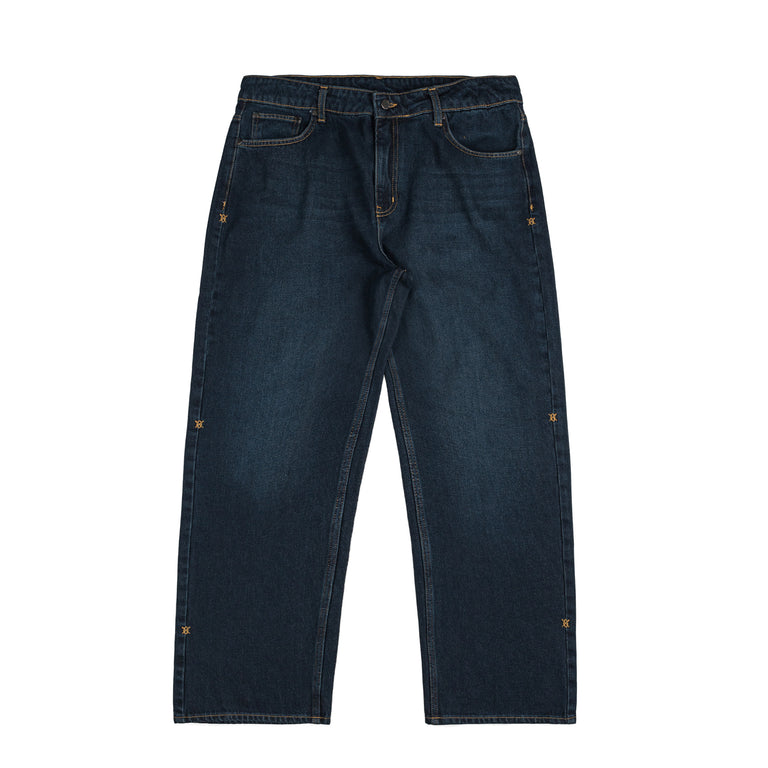 Джинсы indigo washed jeans Daily Paper, синий
Джинсы indigo washed jeans Daily Paper, синий