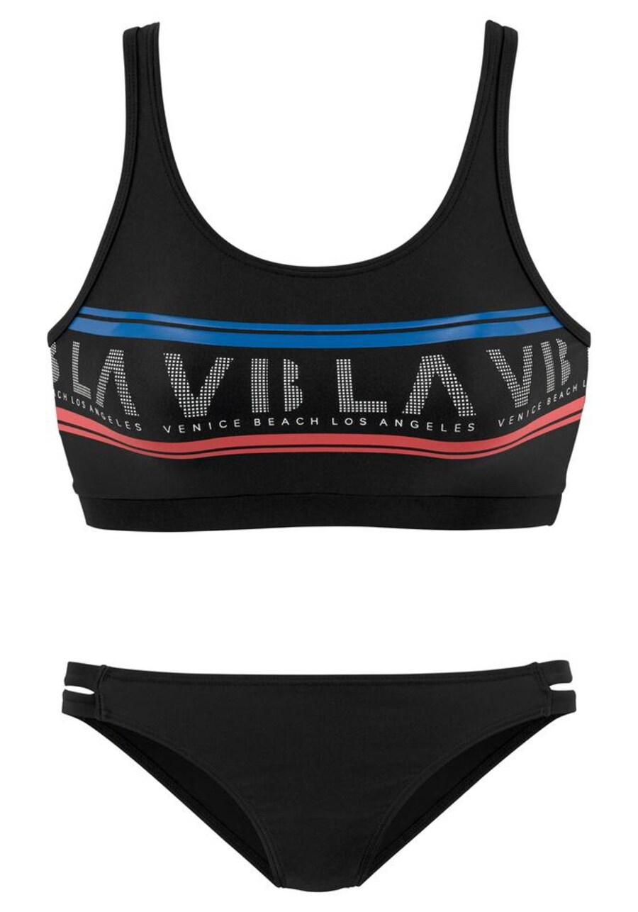 Бикини без косточек VENICE BEACH, черный
Бикини без косточек VENICE BEACH, черный