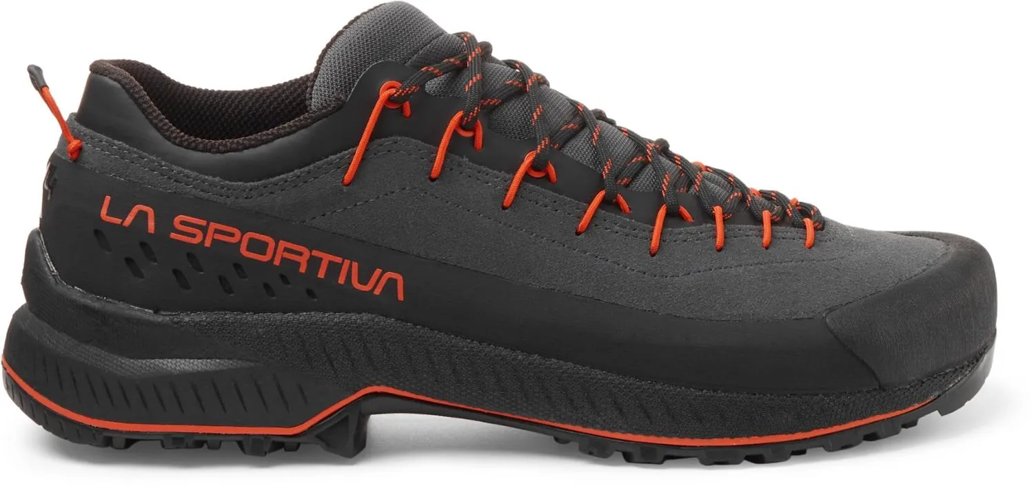 TX4 EVO Подходные туфли La Sportiva, Carbon/Cherry Tomato
TX4 EVO Подходные туфли La Sportiva, Carbon/Cherry Tomato