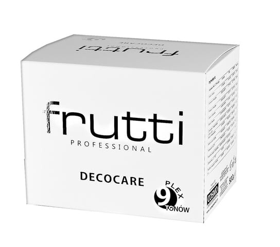 Осветлитель Frutti DECOCARE с системой PLEX 500г
Осветлитель Frutti DECOCARE с системой PLEX 500г
