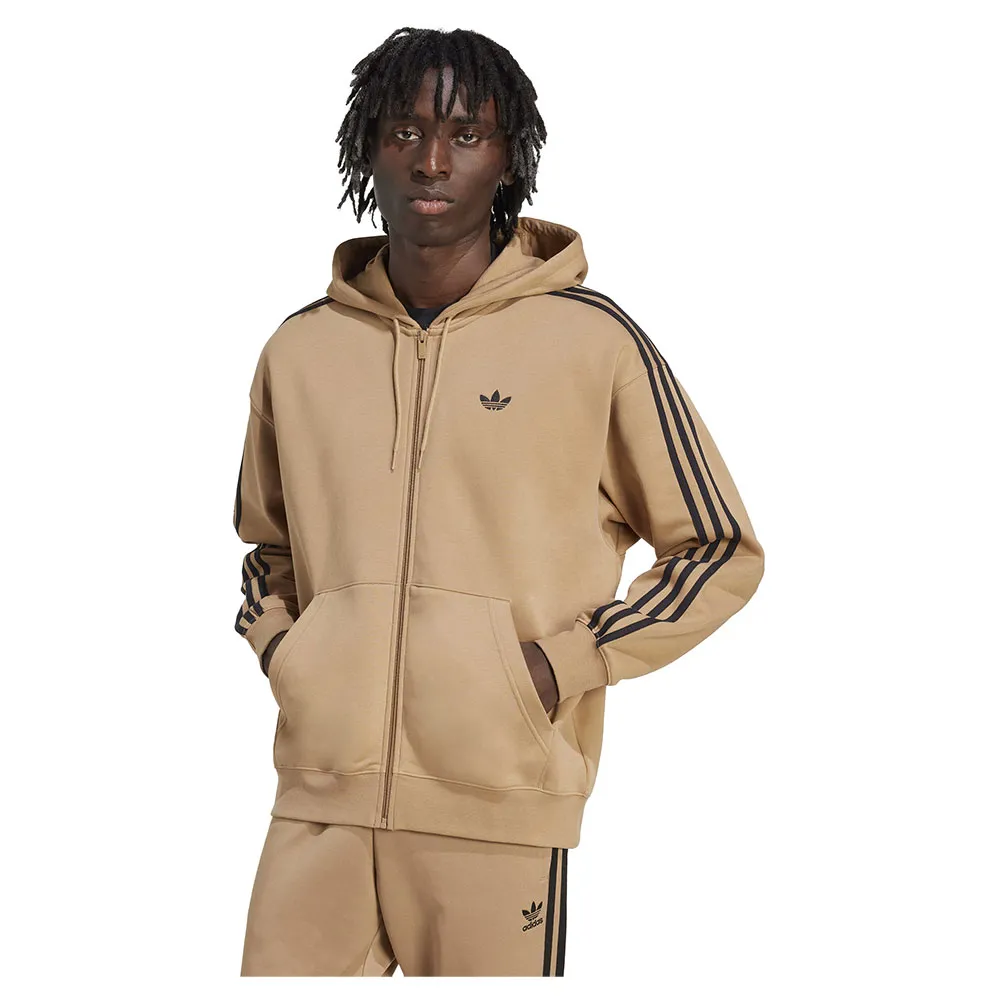 Толстовка adidas Originals Adicolor Oversize full zip, бежевый
Толстовка adidas Originals Adicolor Oversize full zip, бежевый