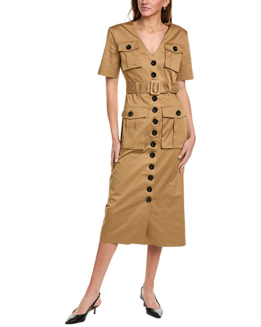 Платье миди TOCCIN Finn Safari, коричневый
Платье миди TOCCIN Finn Safari, коричневый