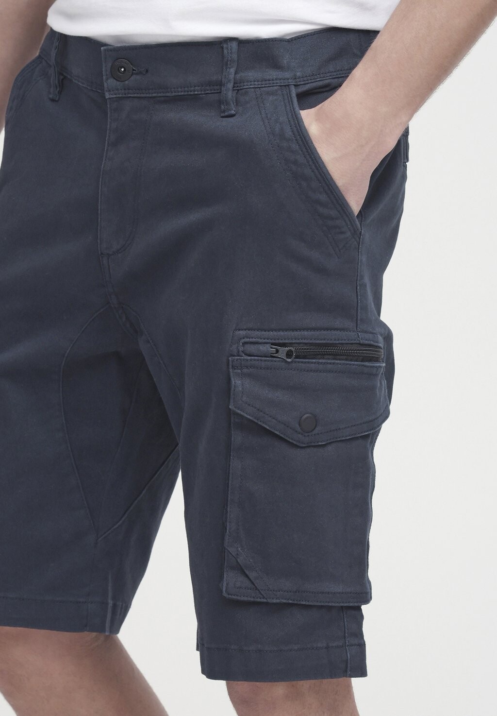 Шорты Ronjo INDICODE JEANS, темно-синие 
Шорты Ronjo INDICODE JEANS, темно-синие