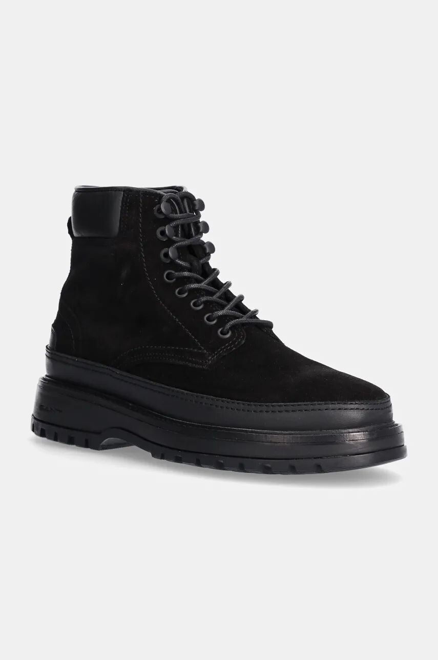 Кожаные походные ботинки Gant Clafton, черный
Кожаные походные ботинки Gant Clafton, черный