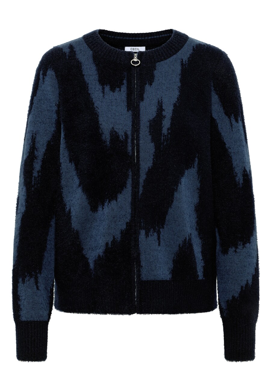 Вязаный кардиган CECIL, темно-синий/лазурный
Вязаный кардиган CECIL, темно-синий/лазурный
