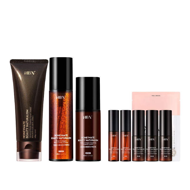 Наборы для ухода за кожей Unisex HBN, triple protein water cleansing set
Наборы для ухода за кожей Unisex HBN, triple protein water cleansing set