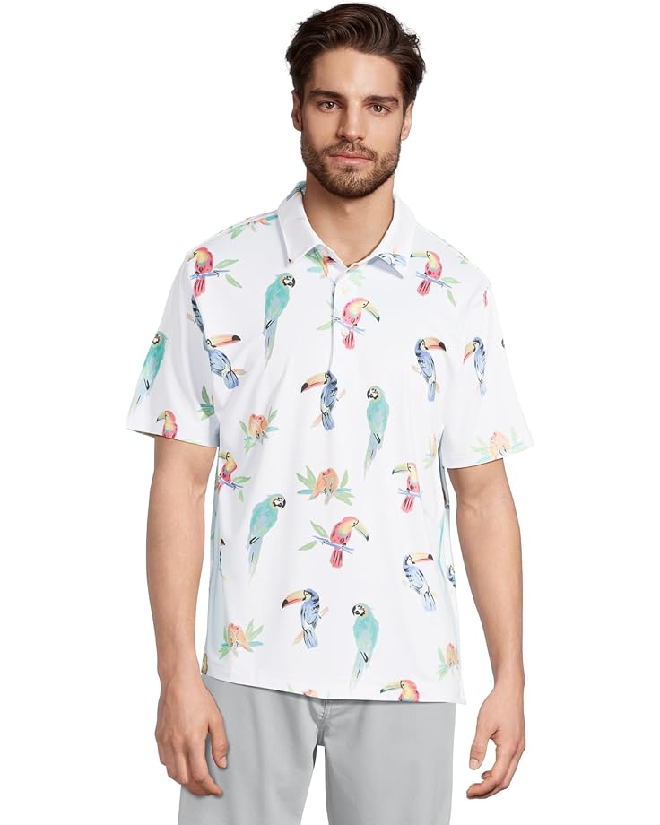 Рубашка поло Chubbies The Dude Where's Macaw (Performance Polo), цвет Optic White - Pattern Base (Includes Plaids)
Рубашка поло Chubbies The Dude Where's Macaw (Performance Polo), цвет Optic White - Pattern Base (Includes Plaids)