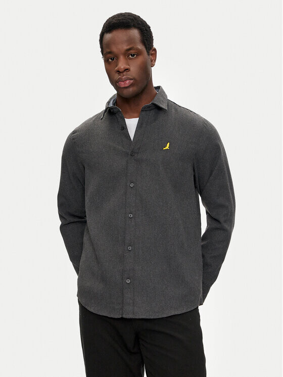 Рубашка стандартного кроя Brave Soul, серый
Рубашка стандартного кроя Brave Soul, серый