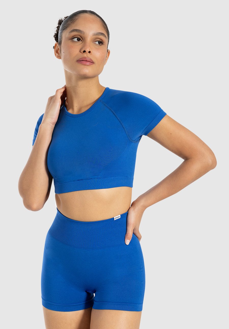 Футболка Smilodox CROP SOHELI, Blau/Dark Blue, Синий, Футболка Smilodox CROP SOHELI, Blau/Dark Blue
Футболка Smilodox CROP SOHELI, Blau/Dark Blue, Синий, Футболка Smilodox CROP SOHELI, Blau/Dark Blue