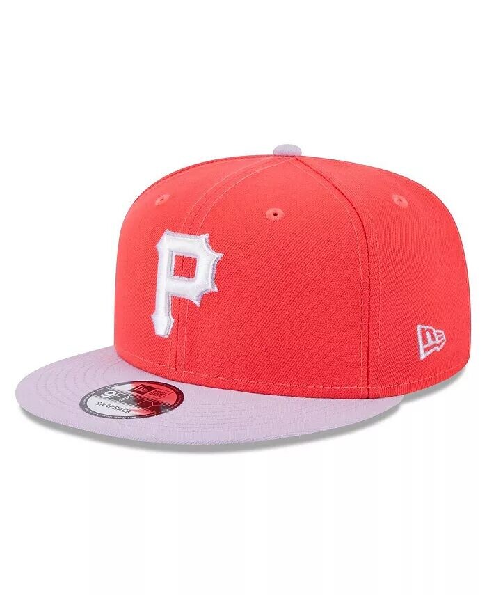 Мужская бейсболка Snapback Pittsburgh Pirates Spring Basic, двухцветная, красного и фиолетового цвета 9FIFTY New Era
Мужская бейсболка Snapback Pittsburgh Pirates Spring Basic, двухцветная, красного и фиолетового цвета 9FIFTY New Era