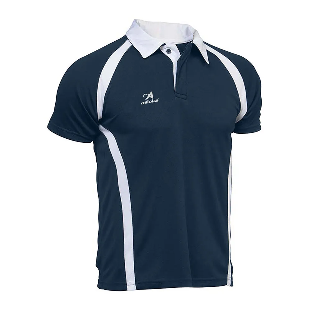 Поло с коротким рукавом Asioka Roma, синий
Поло с коротким рукавом Asioka Roma, синий