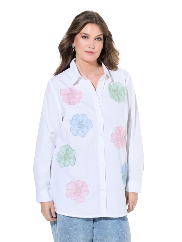 MIAMODA Рубашка-блузка белоснежного цвета
MIAMODA Рубашка-блузка белоснежного цвета