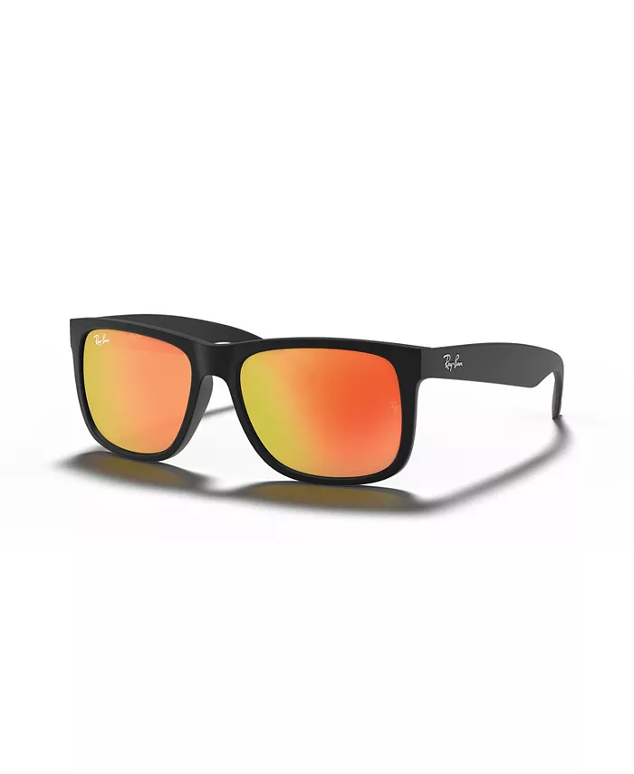 Унисекс солнцезащитные очки, RB4165 Justin Mirror Ray-Ban, черный
Унисекс солнцезащитные очки, RB4165 Justin Mirror Ray-Ban, черный