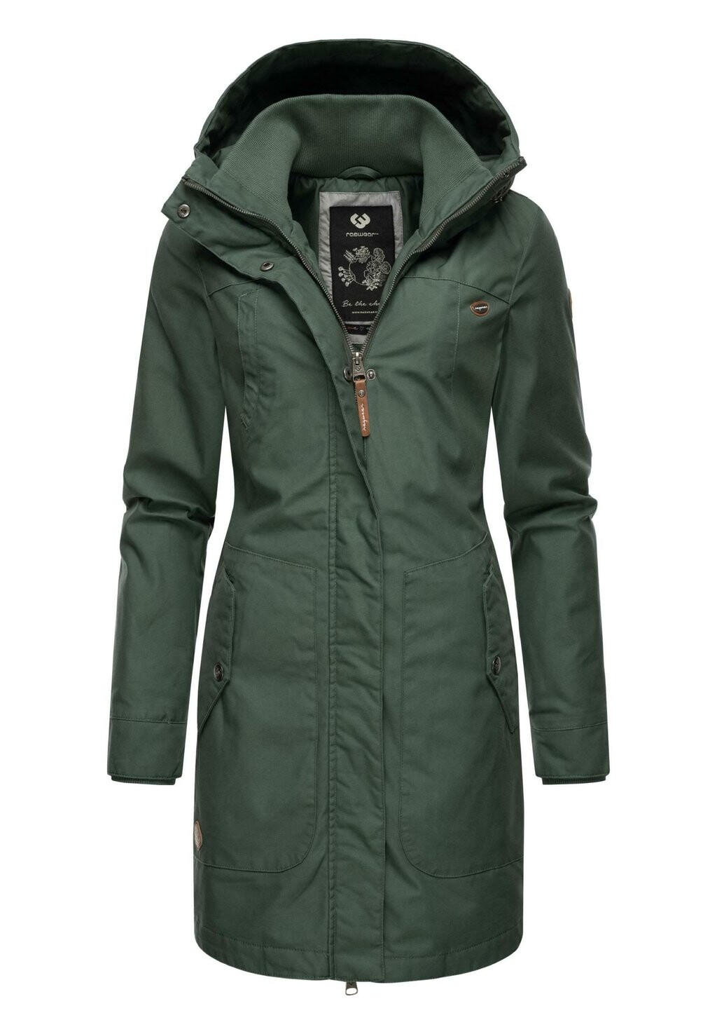 Зимнее пальто Jannisa Ragwear, цвет pine green
Зимнее пальто Jannisa Ragwear, цвет pine green